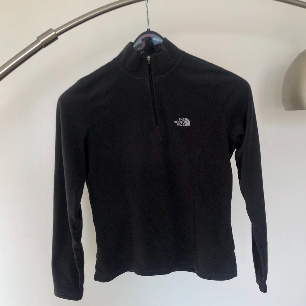 North Face 1/4 Zip Fleece Pullover